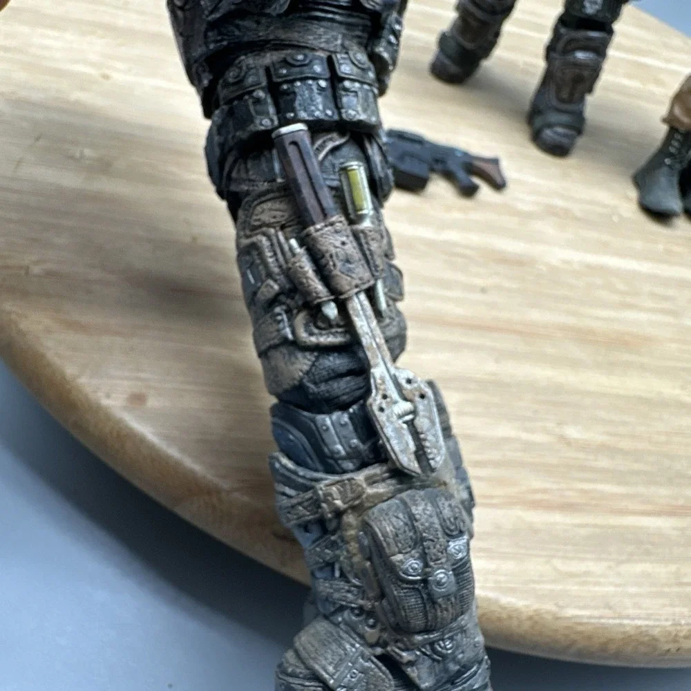 Lot Of 5 NECA Gears Of War 7